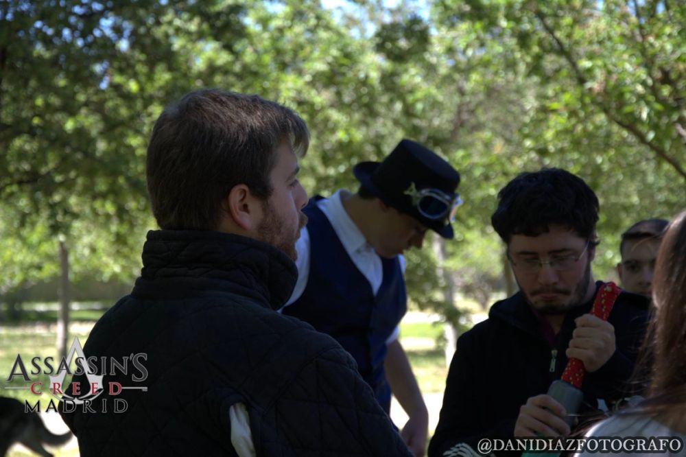 6º quedada de Assassins Creed Madrid 2019