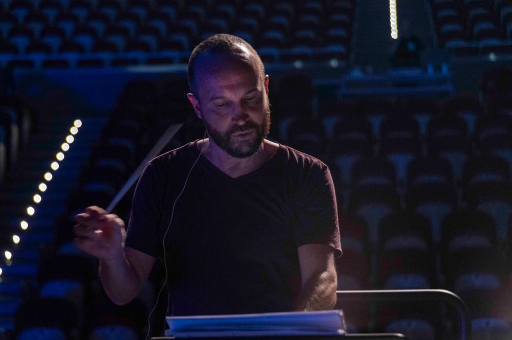 Ensayo del Concierto canciones de cine en español (Toledo) 12-09-2029