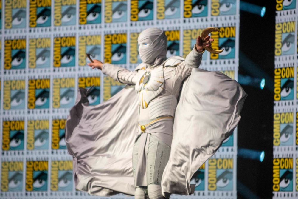 Concurso de cosplay en la Comiccon San Diego Malaga 2026