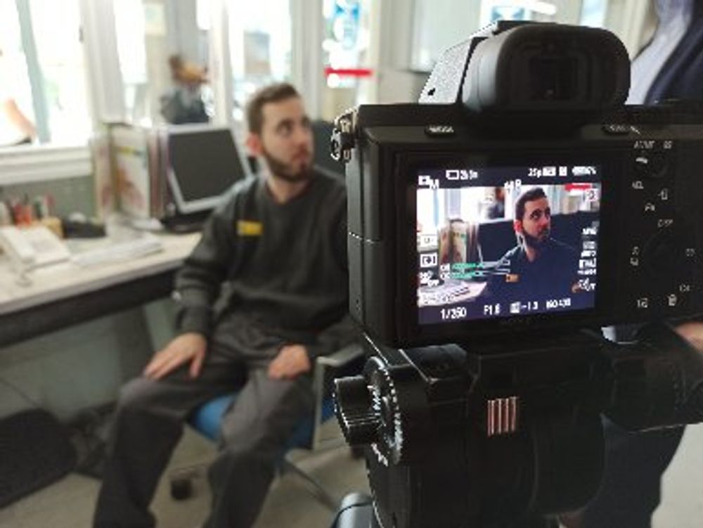 Rodaje del corto "sin salida" 2020