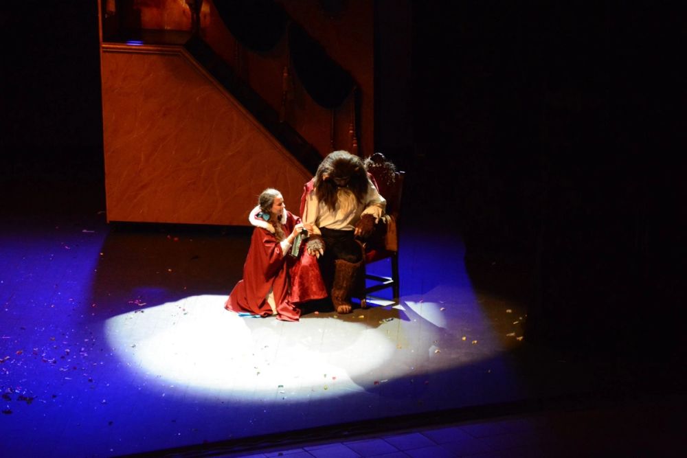 La bella y la bestia el musical 08-08-2020