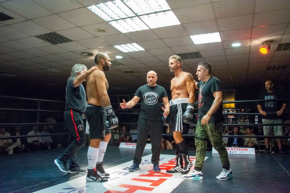 Inauguracion del centro deportivo "Emporio Barcelo y Boxeo" 2019