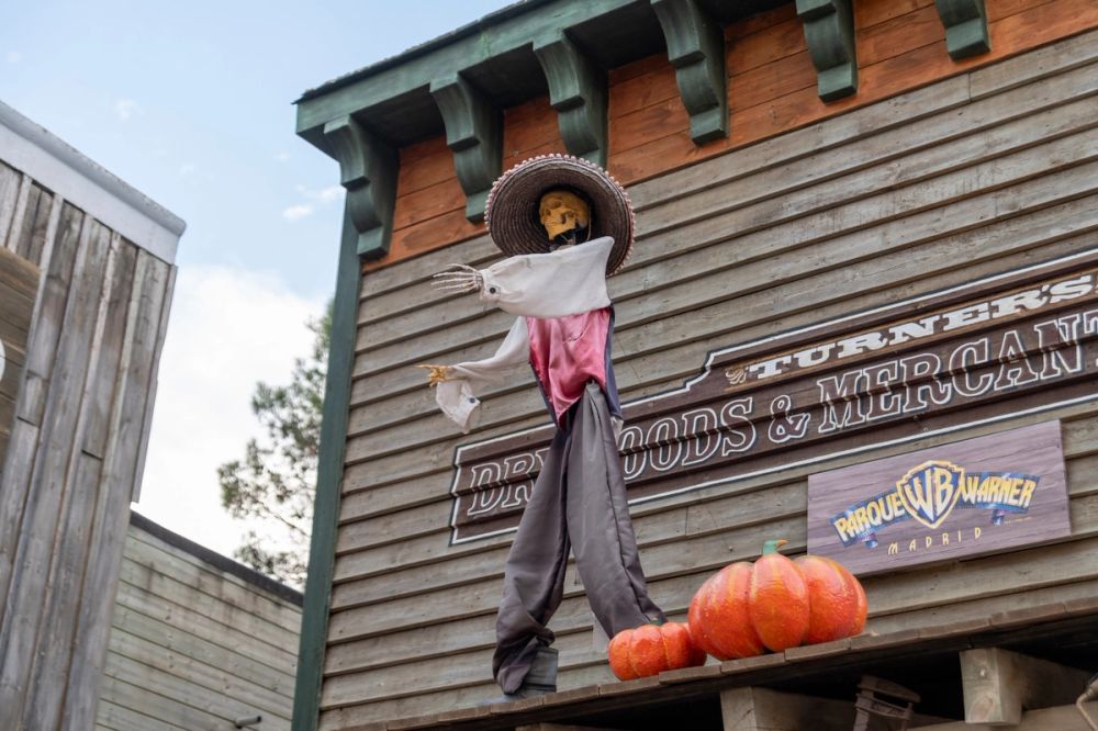 Halloween Parque Warner 2024