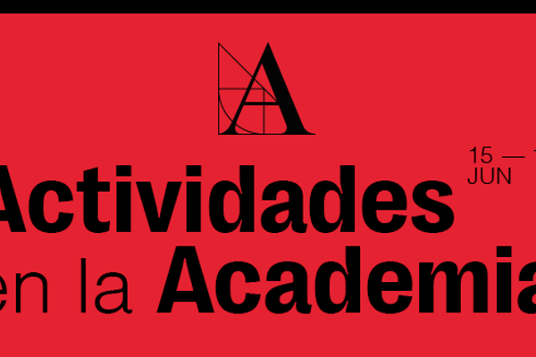 Actividades Academia de Cine - Del 15 al 19 de junio