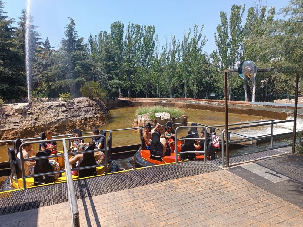 Parque de atracciones de madrid 25-07-2024