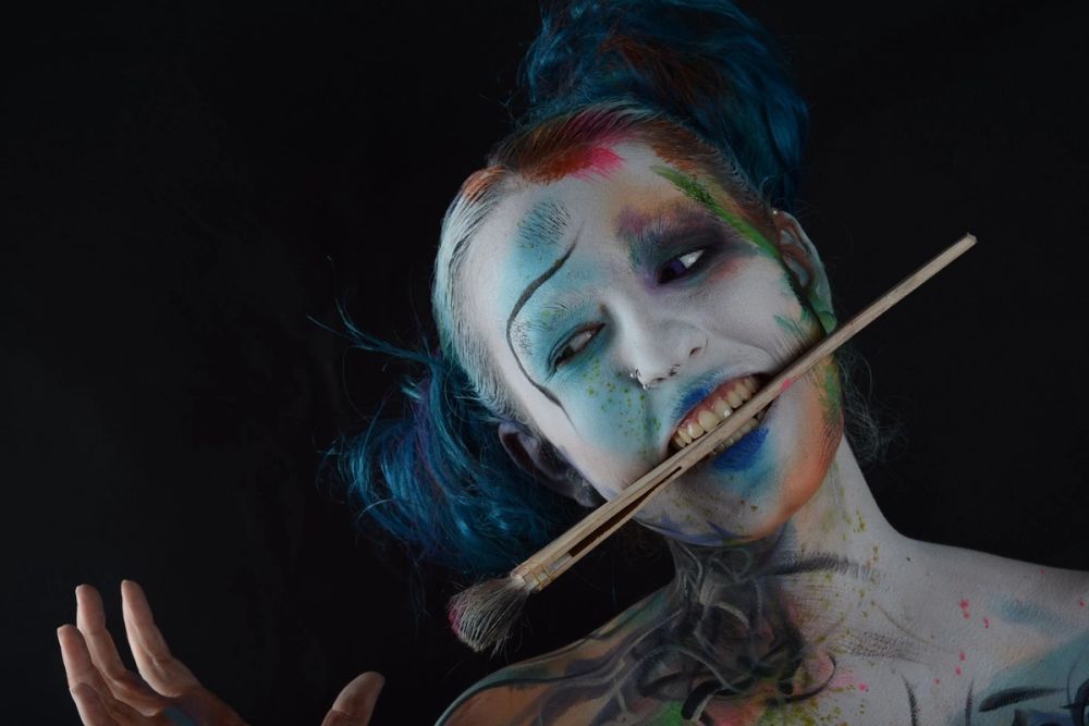 "Bodypaint" Melyssa 21-05-2019