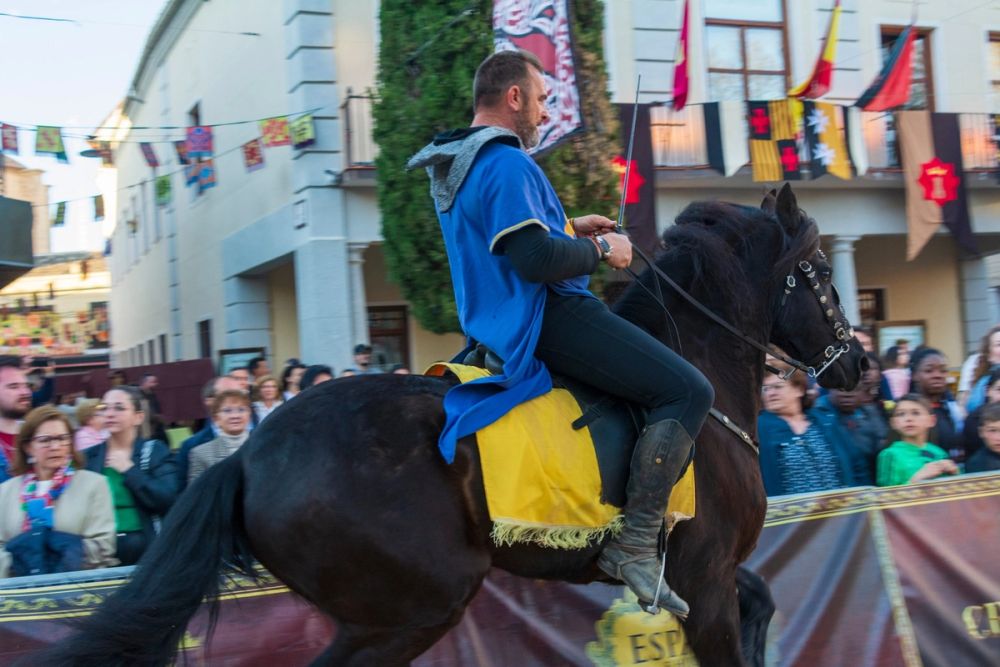 Espectaculo Carrera de caballos (Torrijos) 26-03-2023