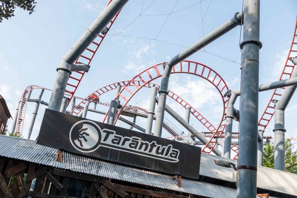 Parque de atracciones madrid 28-07-2026