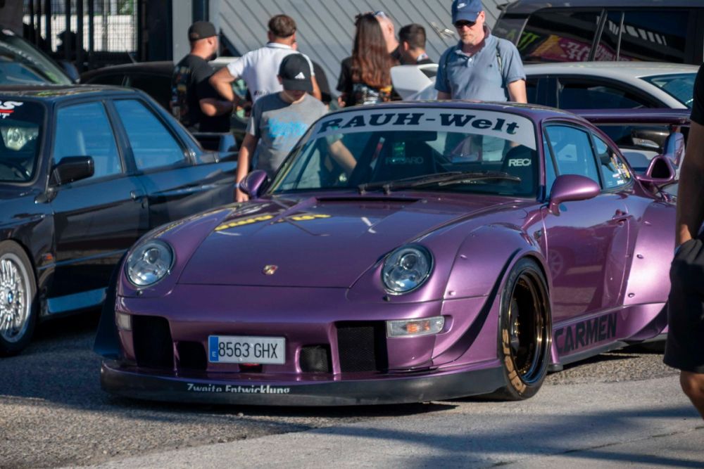 exhibición de coches en el circuito del jarama 19-09-2026