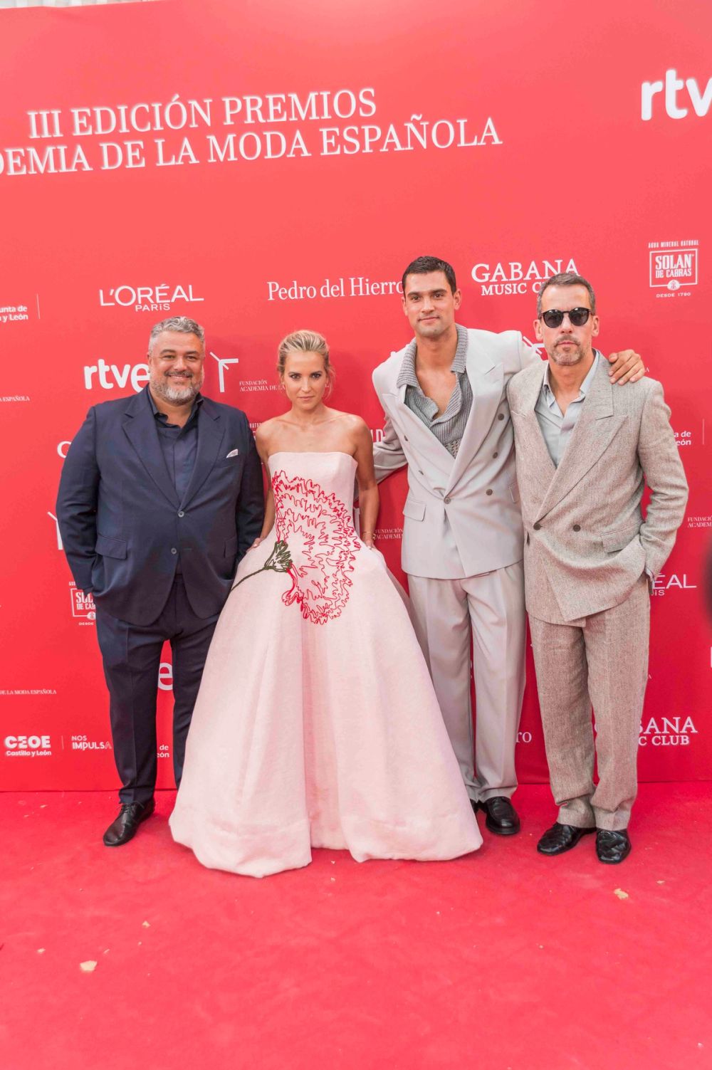 Alfombra roja de la III edición de los Premios Academia de la Moda Española 30-06-2026