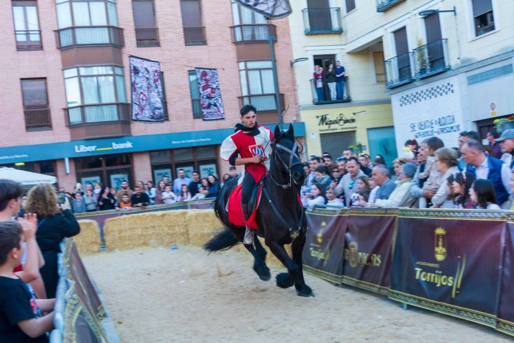 Espectaculo Carrera de caballos (Torrijos) 26-03-2023