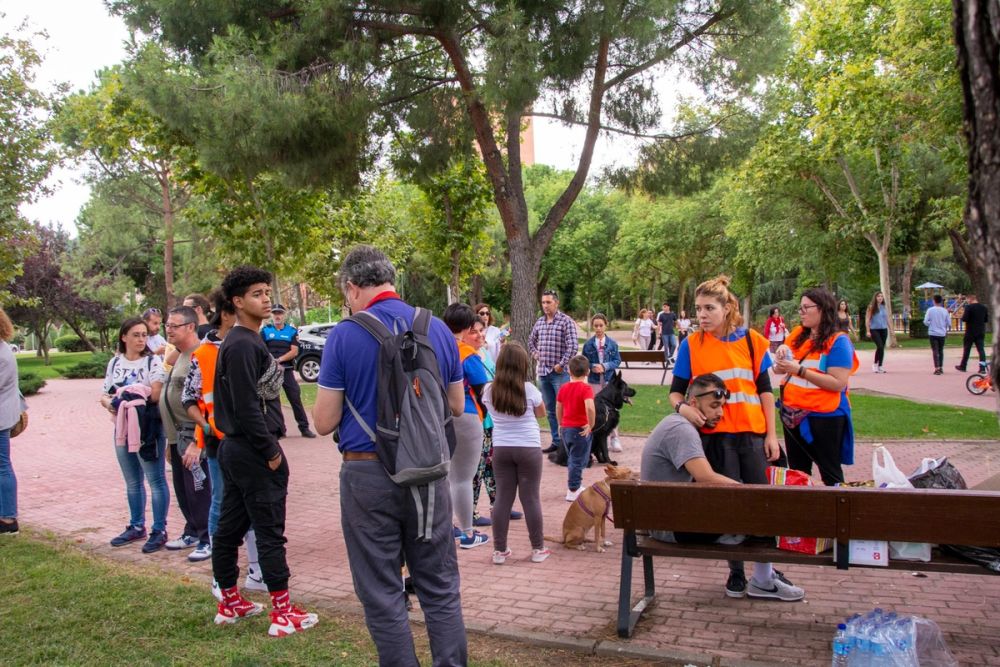 IV Ruta canina en Leganes 22-09-2019
