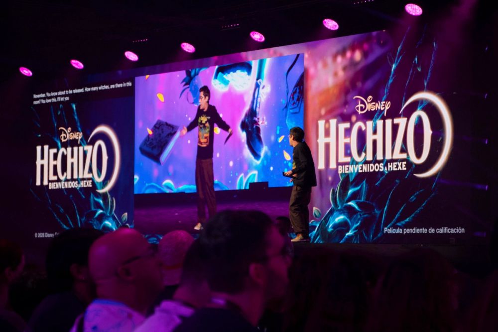 Panel de Disney 2026