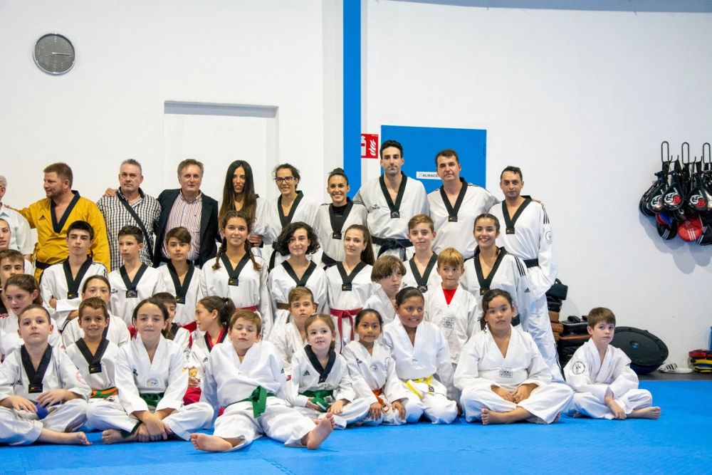 Inauguracion de la nueva sala Municipal de Taekwondo (Leganes) 27-09-2019