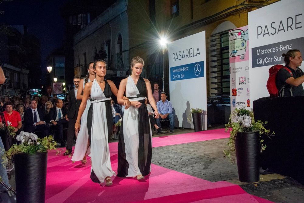 Desfile de modelos de la 3º edicion de "Leganes se casa" 2019