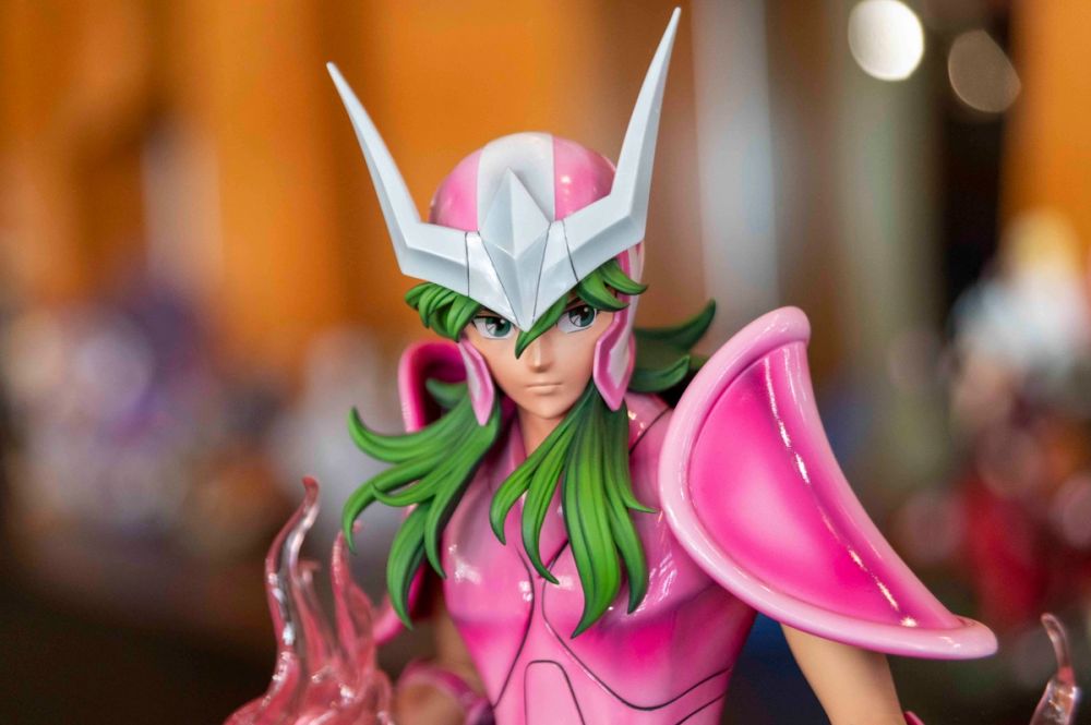 Coleccion de figuras en la comiccon san diego malaga
