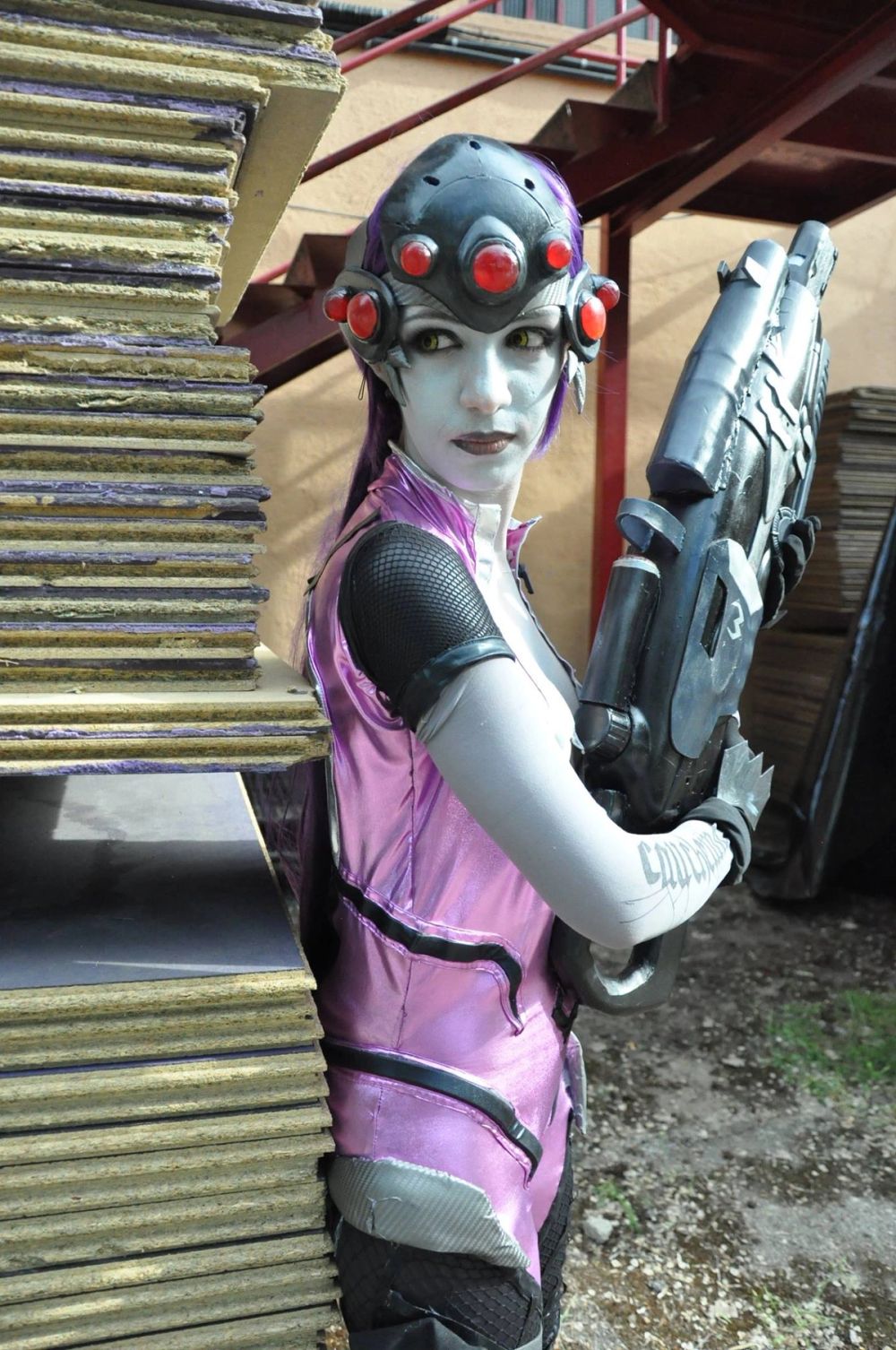 WIDOWMAKER Overwatch Kei 10-05-2015