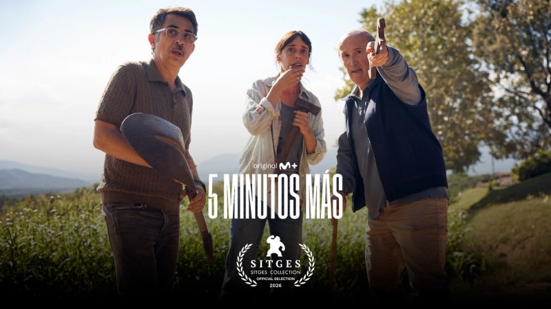 ‘5 MINUTOS MÁS’ se proyectará en el festival de cine de SITGES