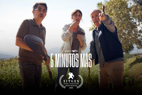 ‘5 MINUTOS MÁS’ se proyectará en el festival de cine de SITGES
