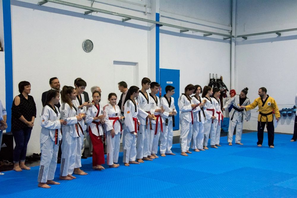 Inauguracion de la nueva sala Municipal de Taekwondo (Leganes) 27-09-2019
