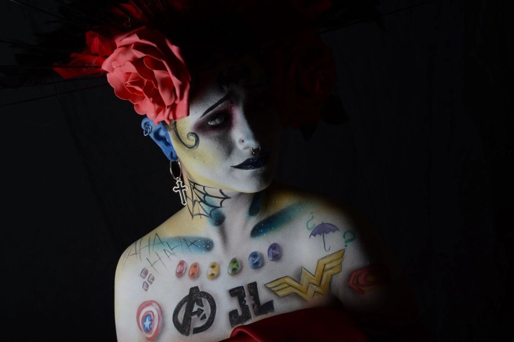 "Bodypaint" Gema 13-08-2019