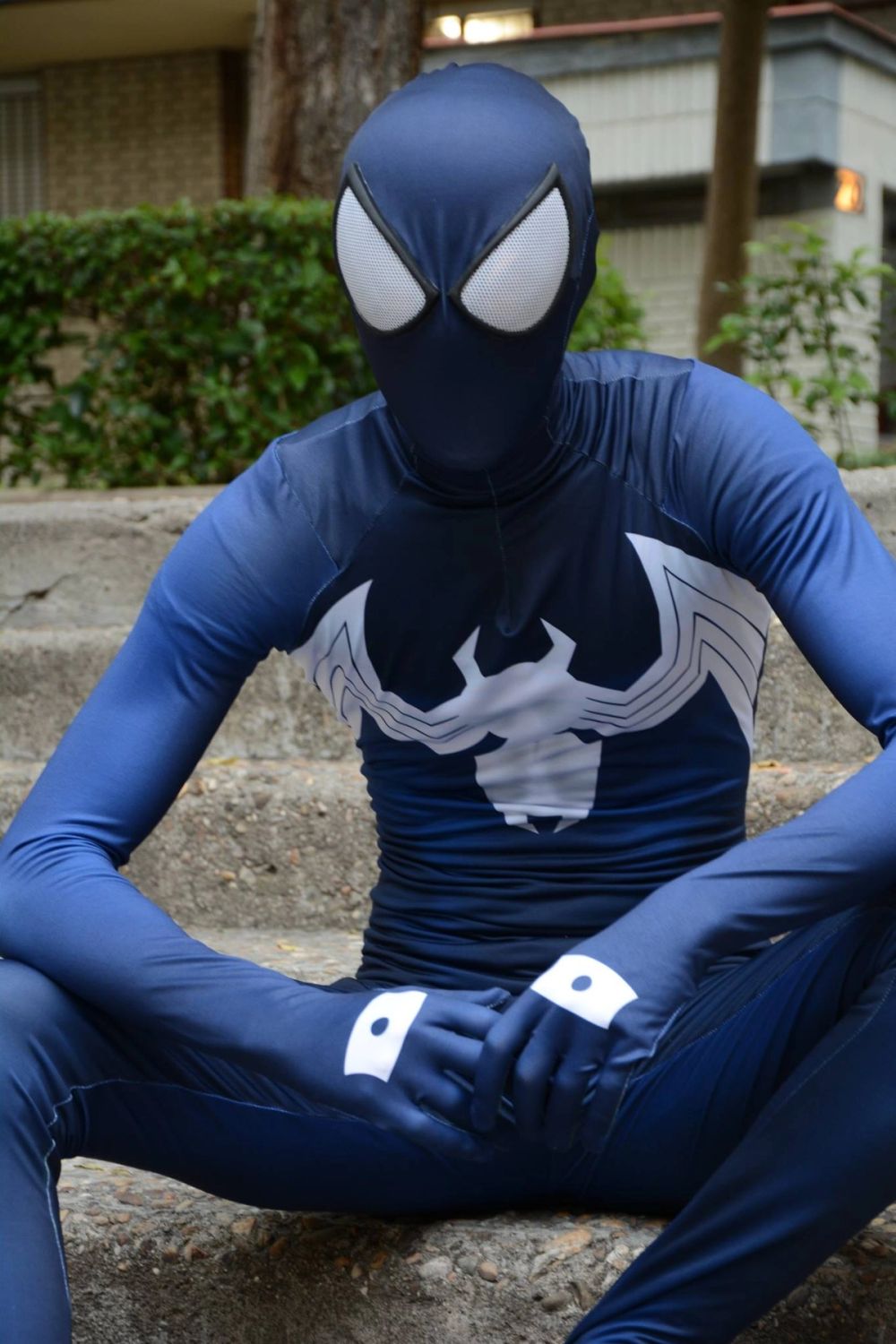 Spiderman black Blue Prnze 2017