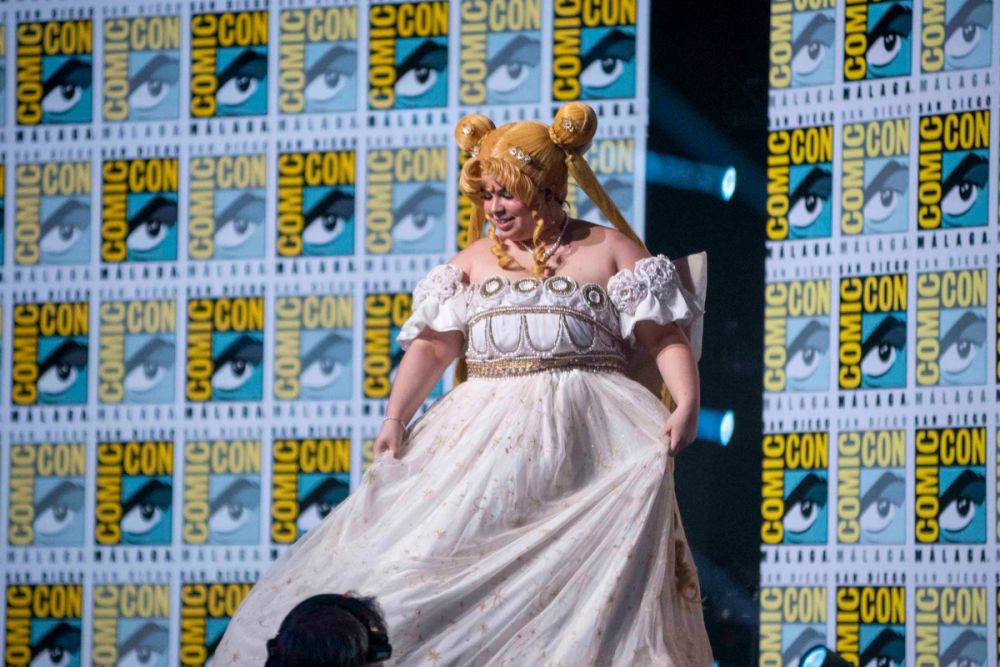 Concurso de cosplay en la Comiccon San Diego Malaga 2026