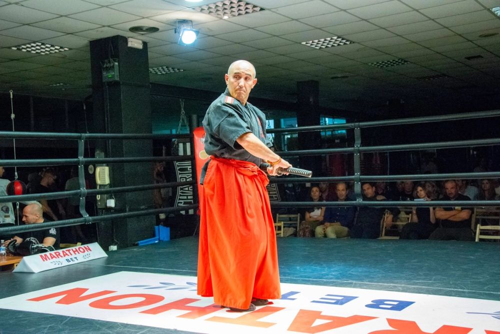 Inauguracion del centro deportivo "Emporio Barcelo y Boxeo" 2019