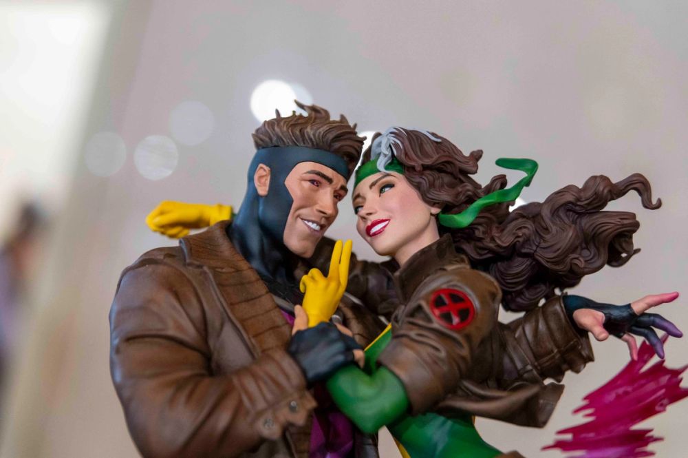 Coleccion de figuras en la comiccon san diego malaga