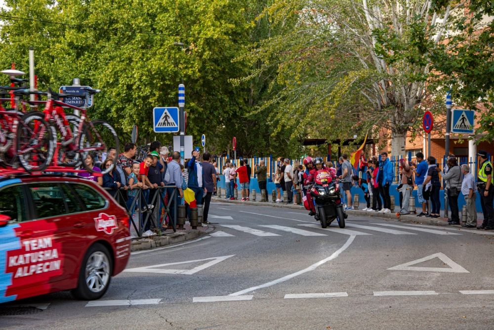 Vuelta ciclista de España por Leganes 15-09-2019