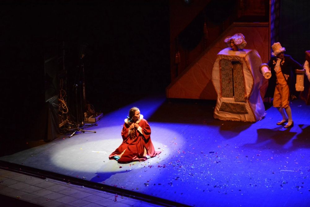 La bella y la bestia el musical 08-08-2020