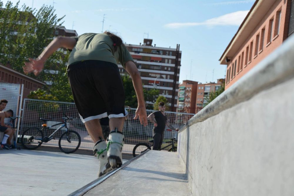 Skatepark fuenlabrada 03-09-2017