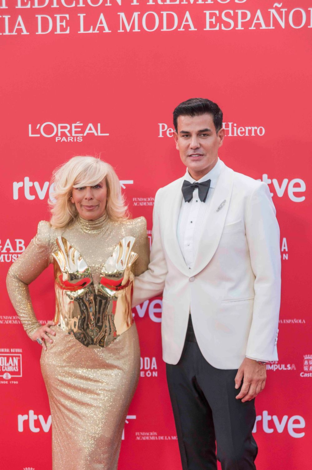 Alfombra roja de la III edición de los Premios Academia de la Moda Española 30-06-2026