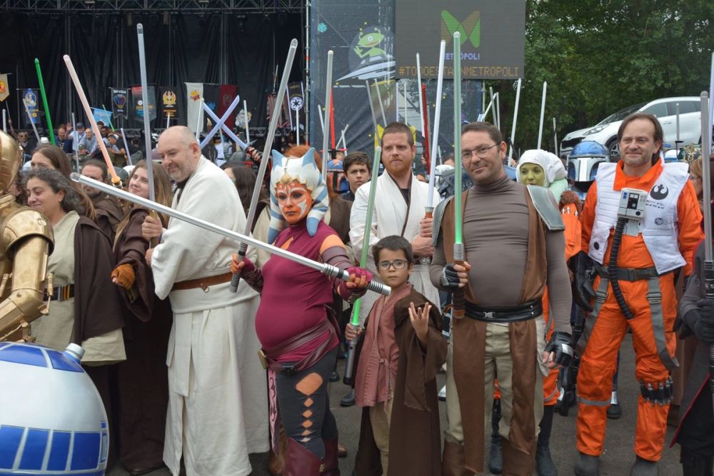 Desfile Star wars (Metropolis Gijon) 2017