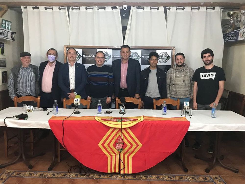 Grabando programa "la andanada del 5" temporada 2021