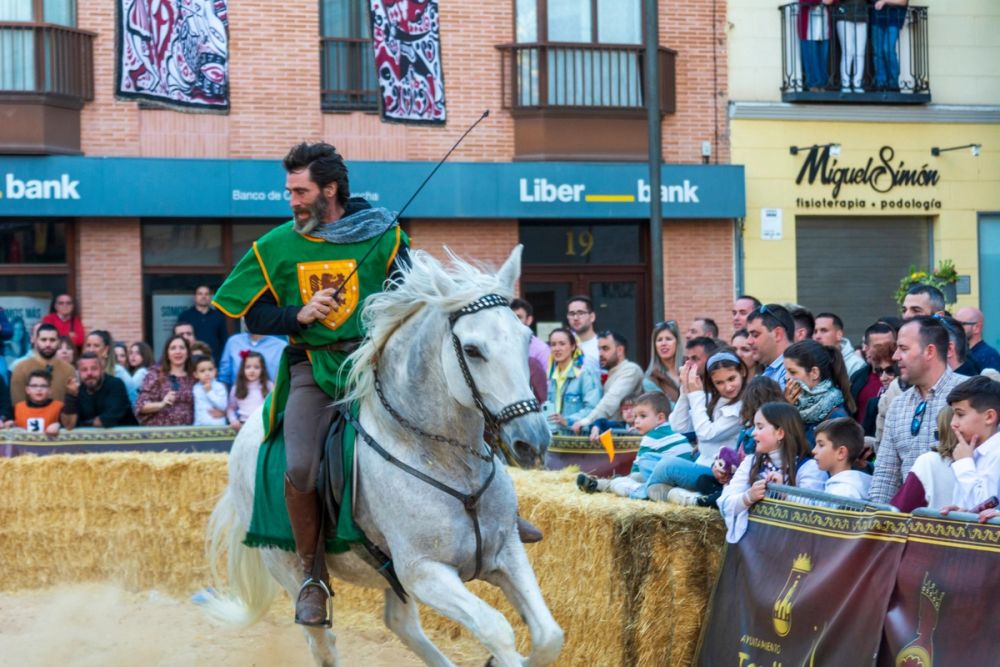 Espectaculo Carrera de caballos (Torrijos) 26-03-2023