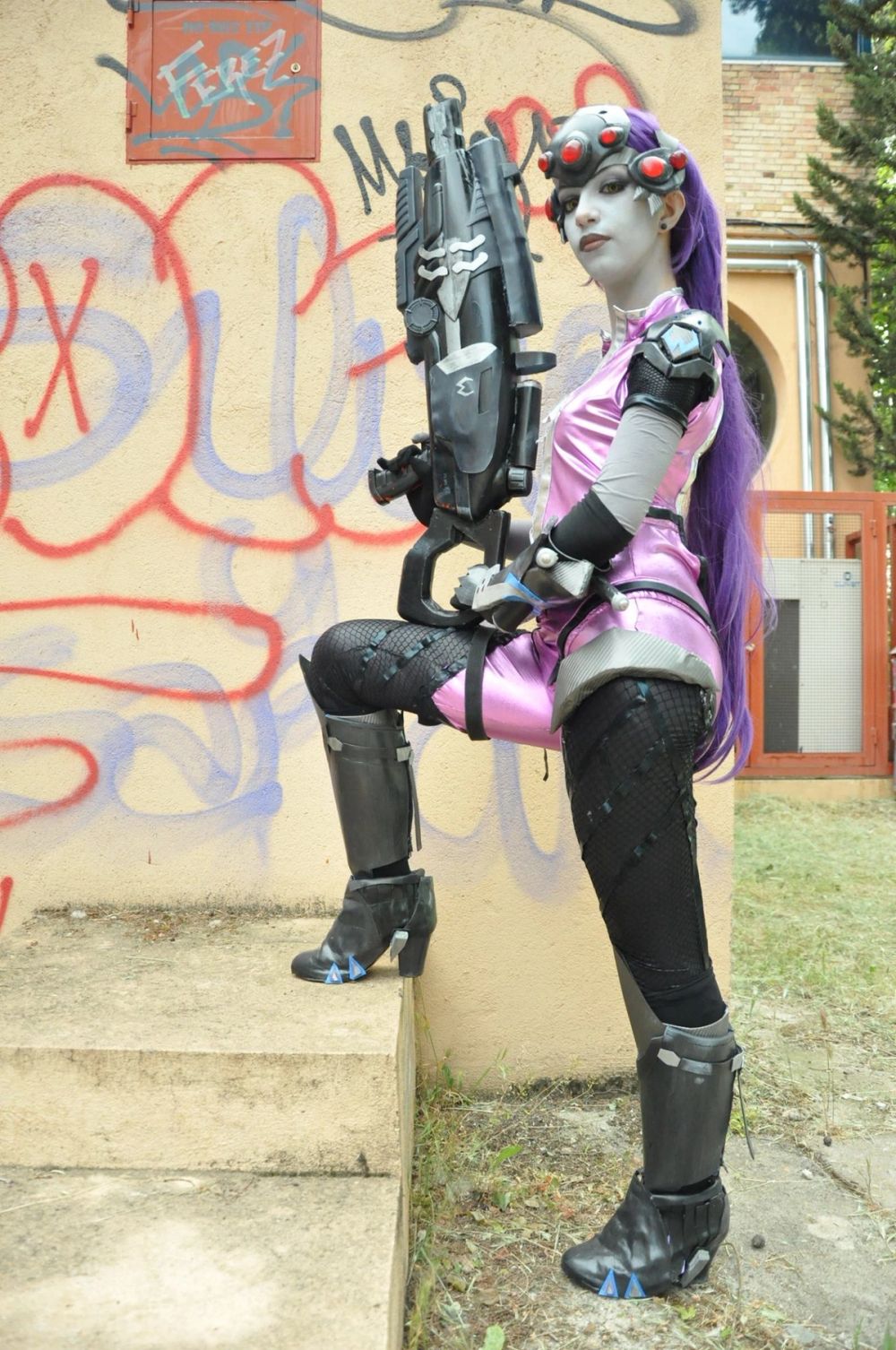 WIDOWMAKER Overwatch Kei 10-05-2015