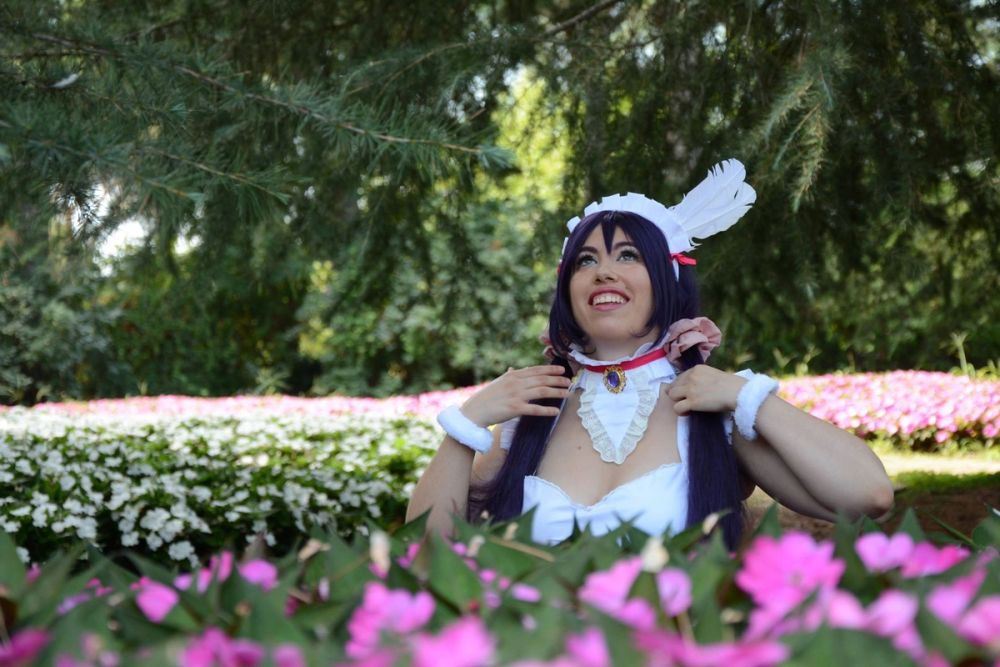 Nozomi Tojo love Live Sora 19-08-2018