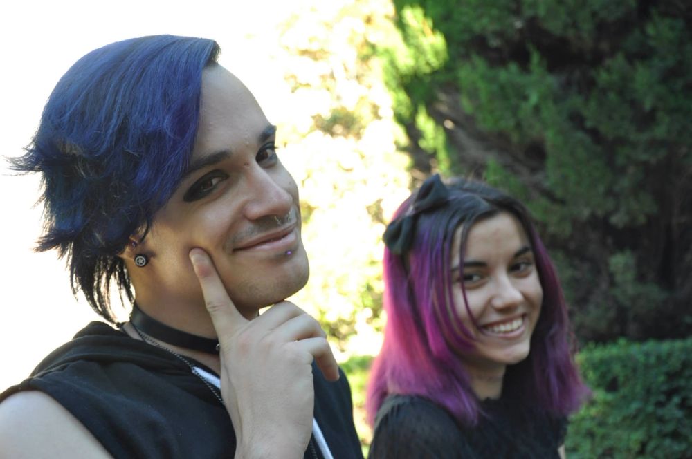 Adri y Raquel 08-07-2014