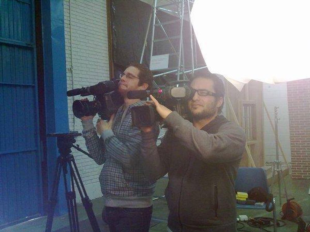 Curso operador de camara 2008