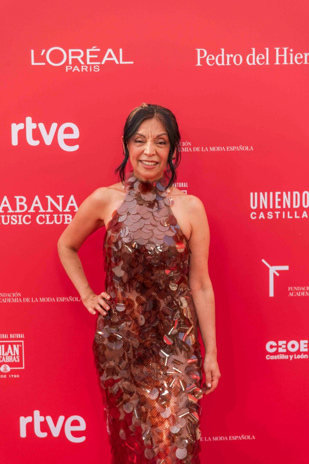 Alfombra roja de la III edición de los Premios Academia de la Moda Española 30-06-2026