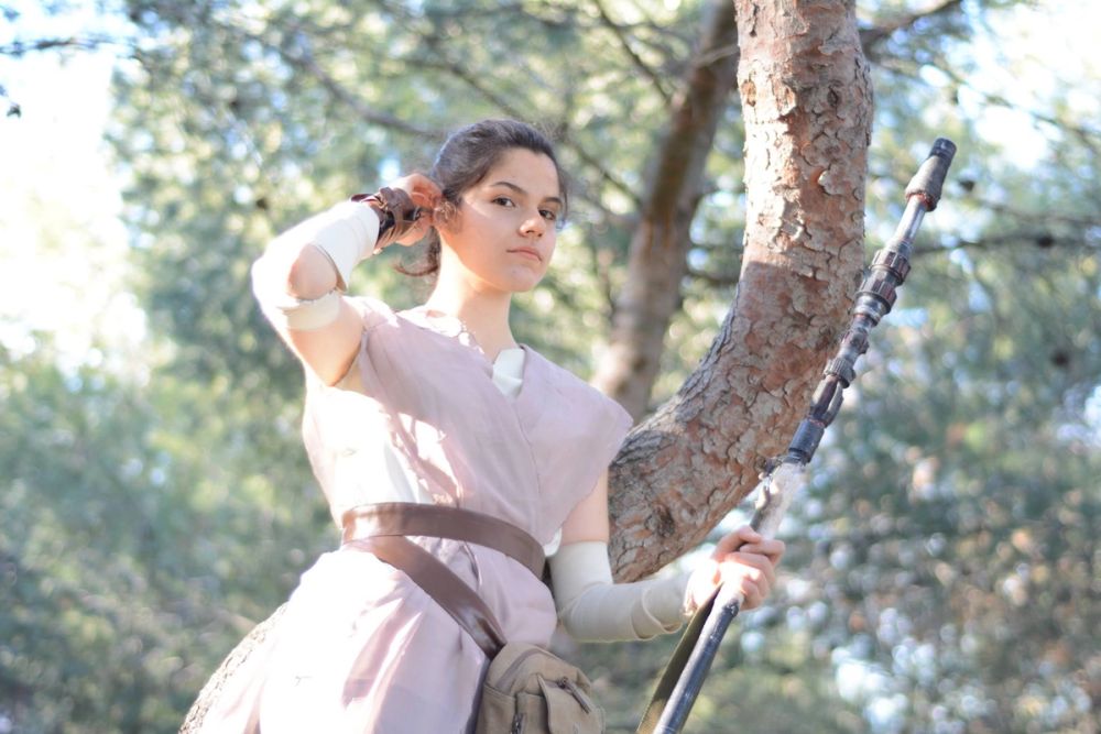 Rey star wars Victoria 10-03-2019