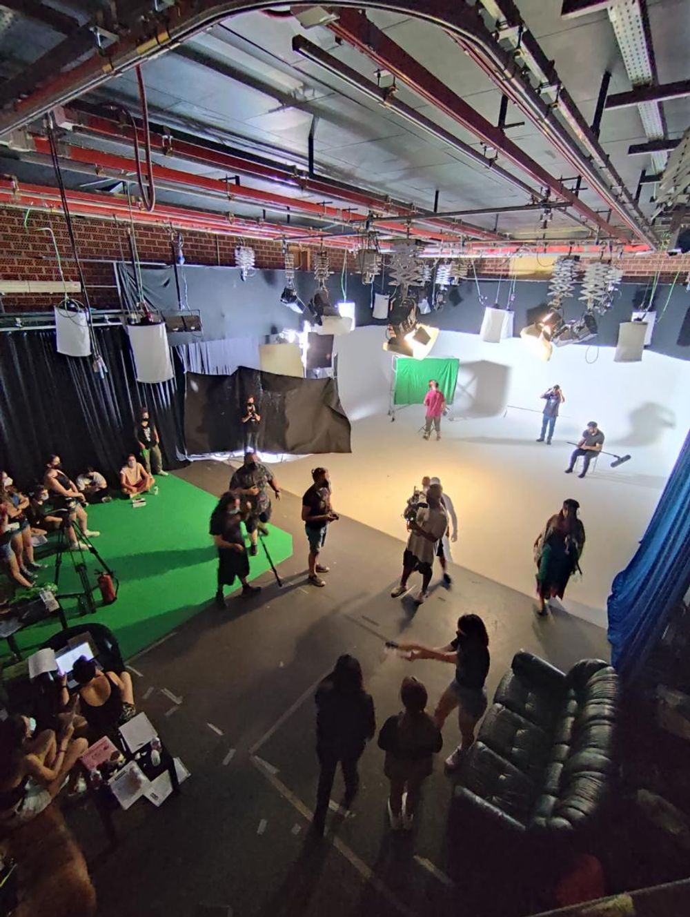 Rodaje "Stage" 2021