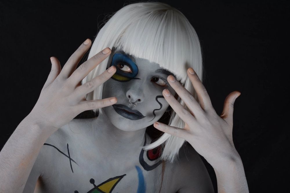 "Bodypaint" Mery 30-09-2019