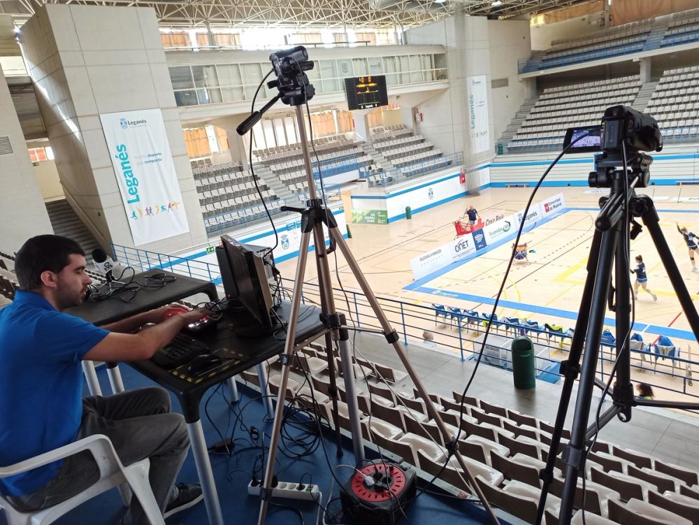 Jornadas de directos en Voleibol Leganes 2019