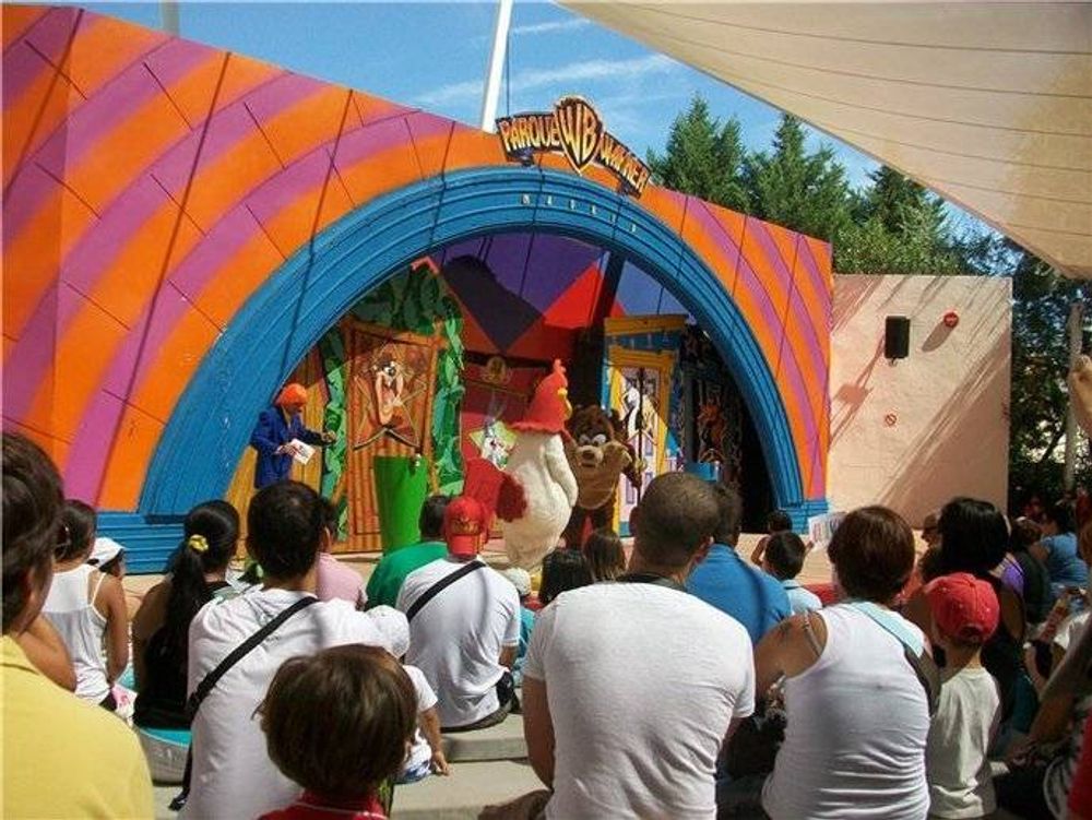 Parque warner 2011