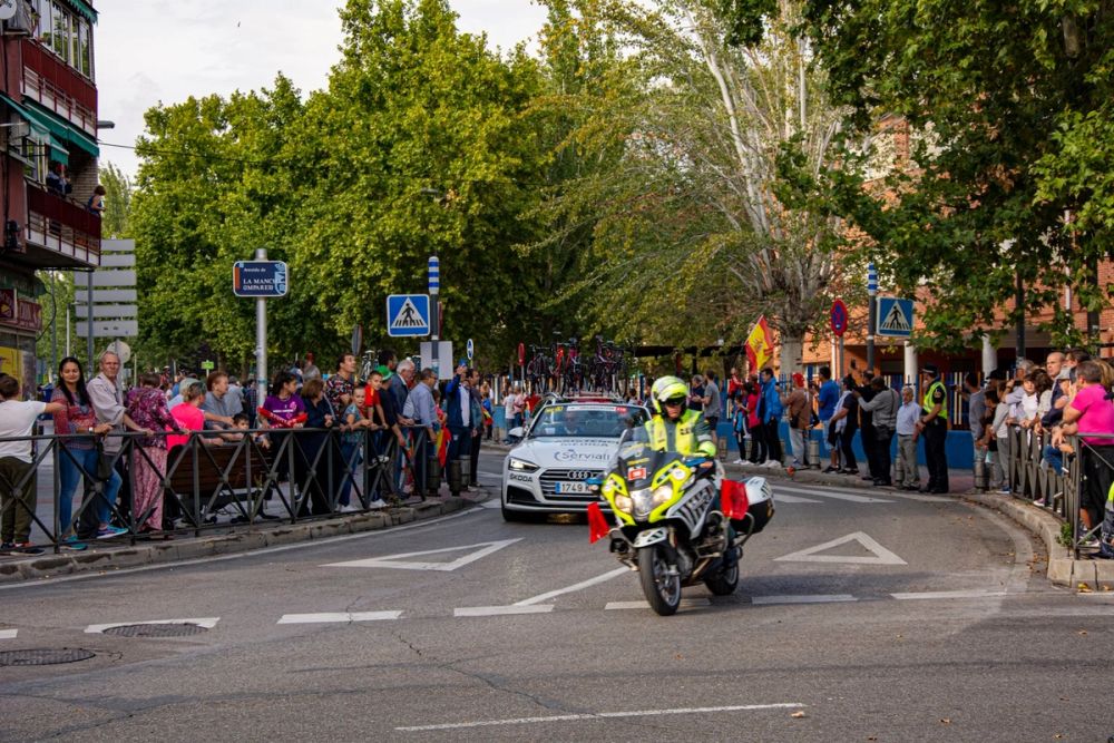 Vuelta ciclista de España por Leganes 15-09-2019