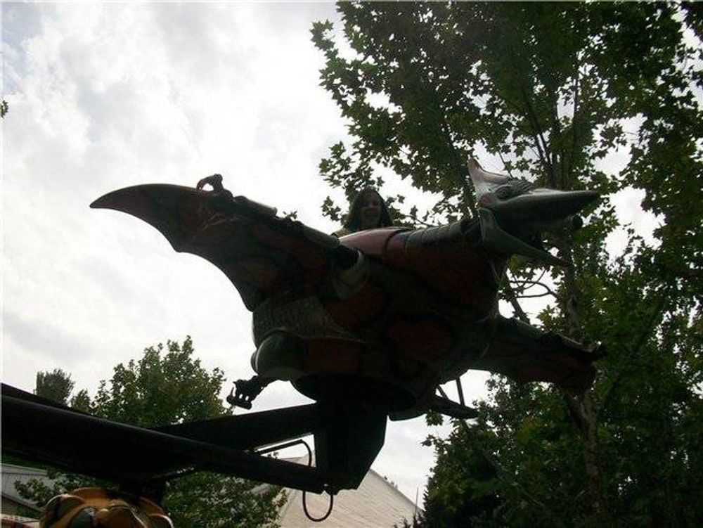 Parque de atracciones de madrid 2011