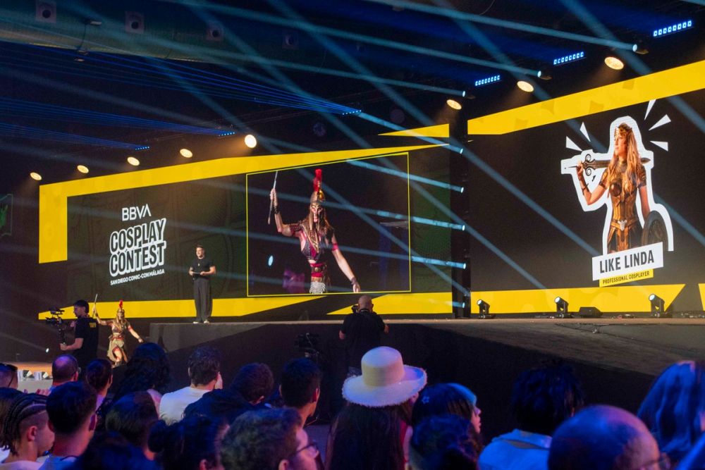 Concurso de cosplay en la Comiccon San Diego Malaga 2026