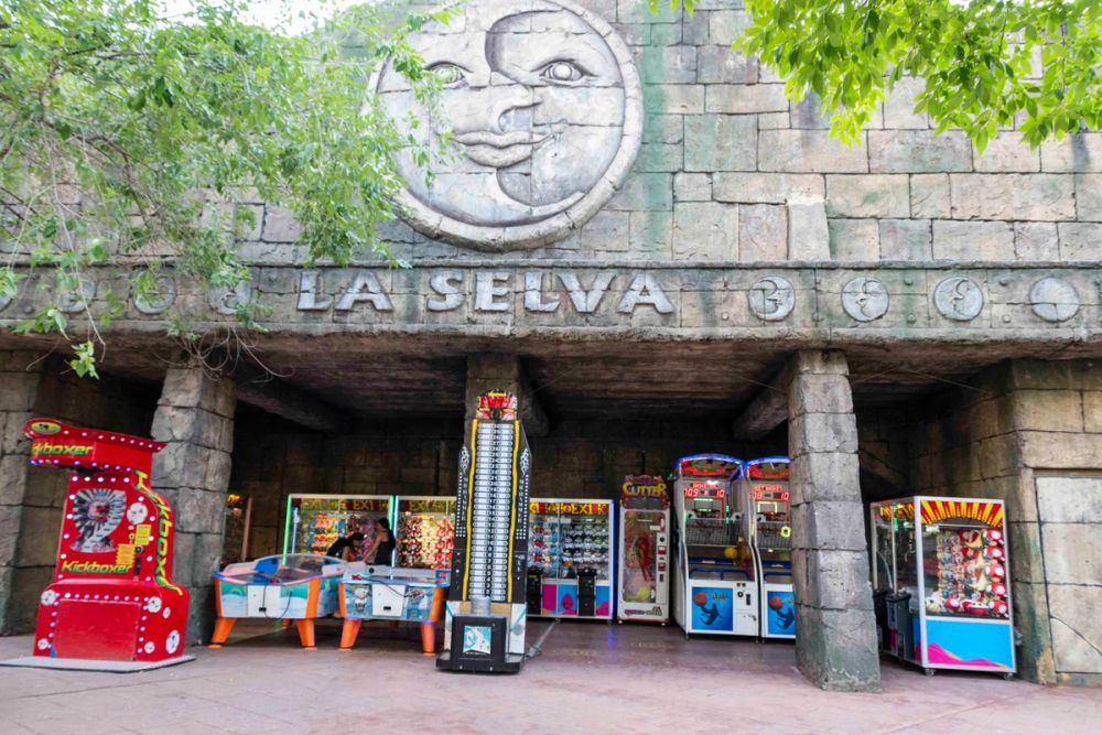 Parque de atracciones madrid 28-07-2026